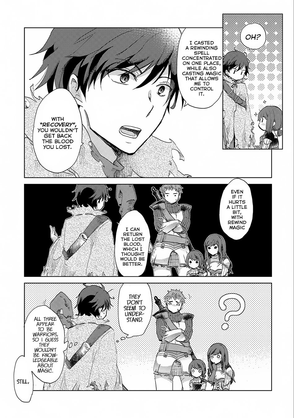 The Principle of a Philosopher by Eternal Fool "Asley" Chapter 2 page 20 - Chapter 2