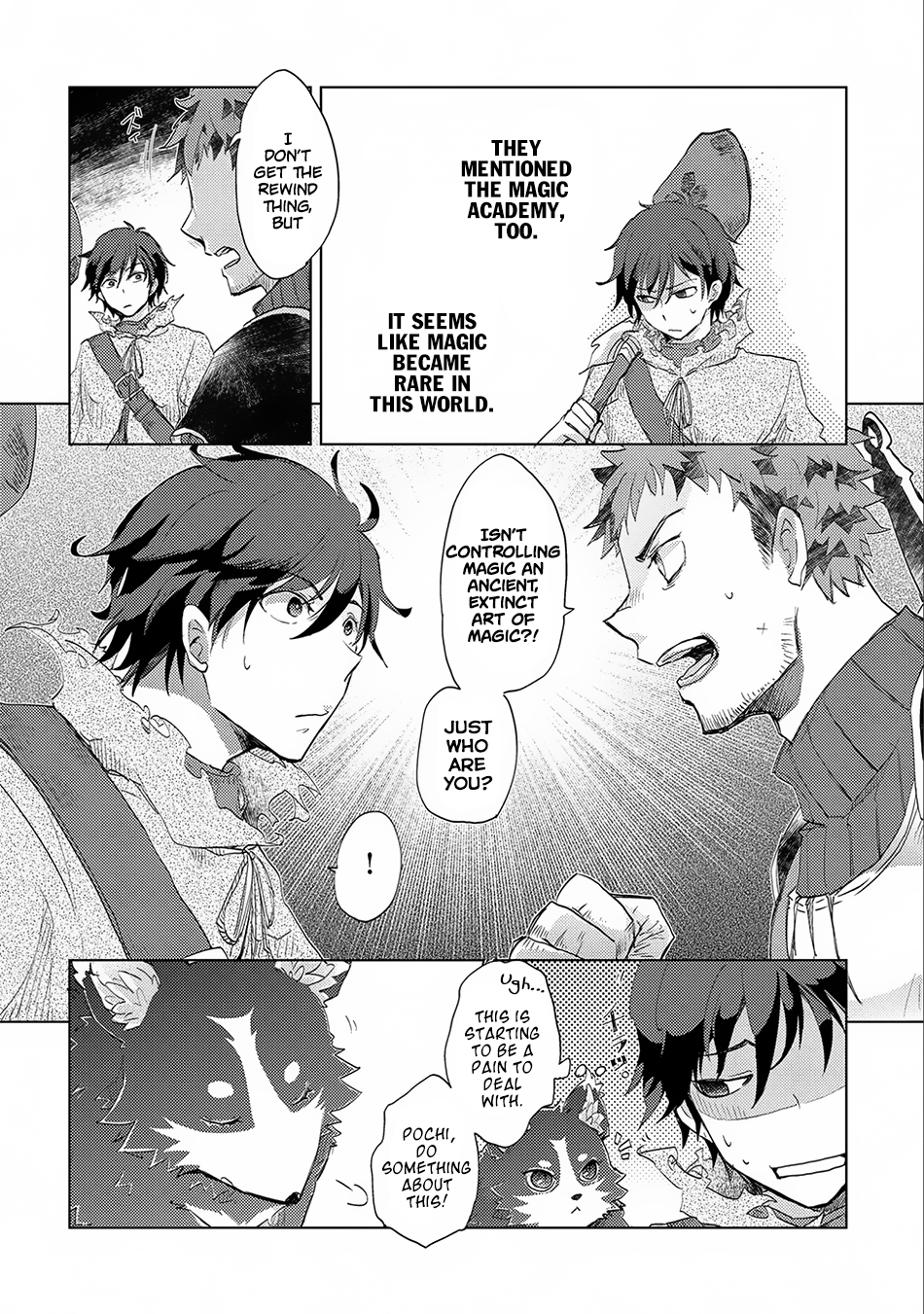 The Principle of a Philosopher by Eternal Fool "Asley" Chapter 2 page 21 - Chapter 2