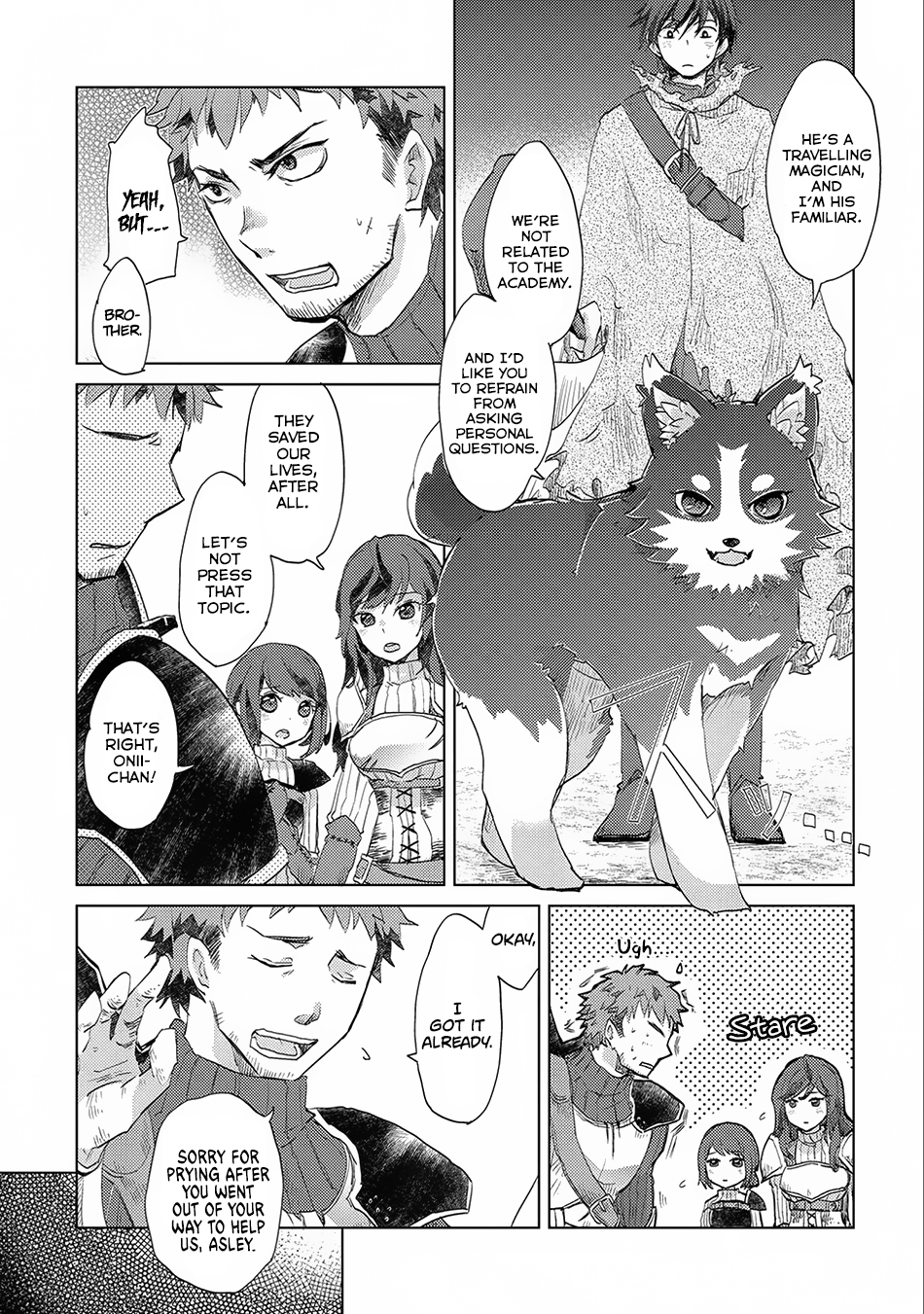 The Principle of a Philosopher by Eternal Fool "Asley" Chapter 2 page 22 - Chapter 2