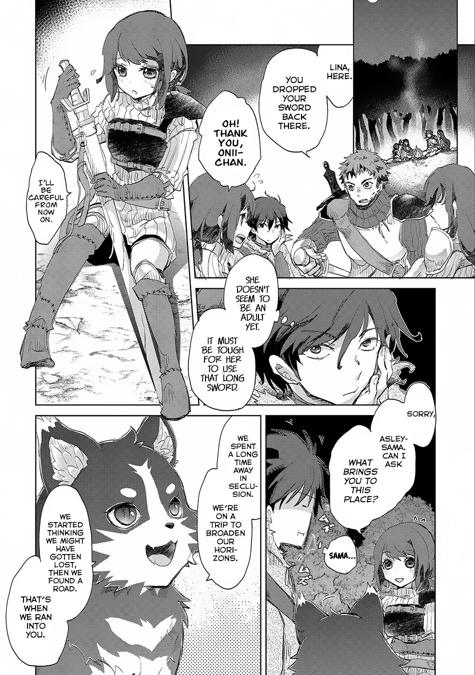 The Principle of a Philosopher by Eternal Fool "Asley" Chapter 2 page 23 - Chapter 2