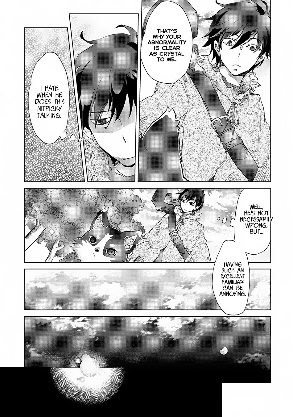 The Principle of a Philosopher by Eternal Fool "Asley" Chapter 2 page 6 - Chapter 2