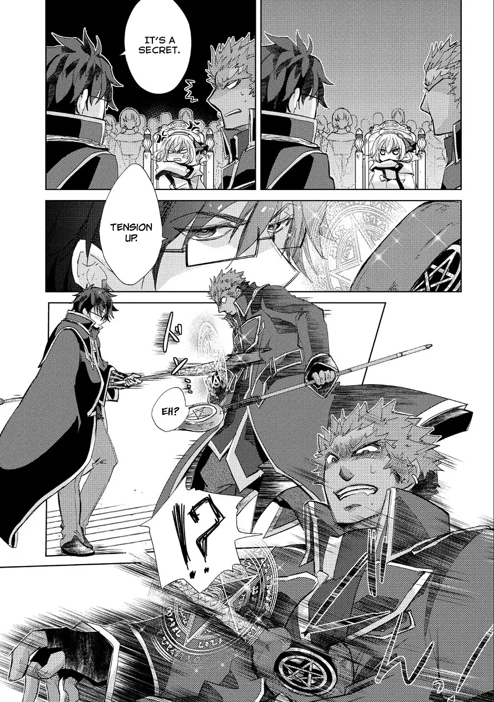 The Principle of a Philosopher by Eternal Fool "Asley" Chapter 20 page 22 - Chapter 20