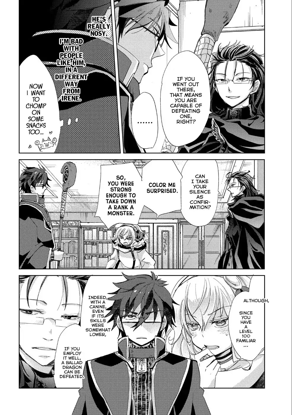The Principle of a Philosopher by Eternal Fool "Asley" Chapter 21 page 19 - Chapter 21