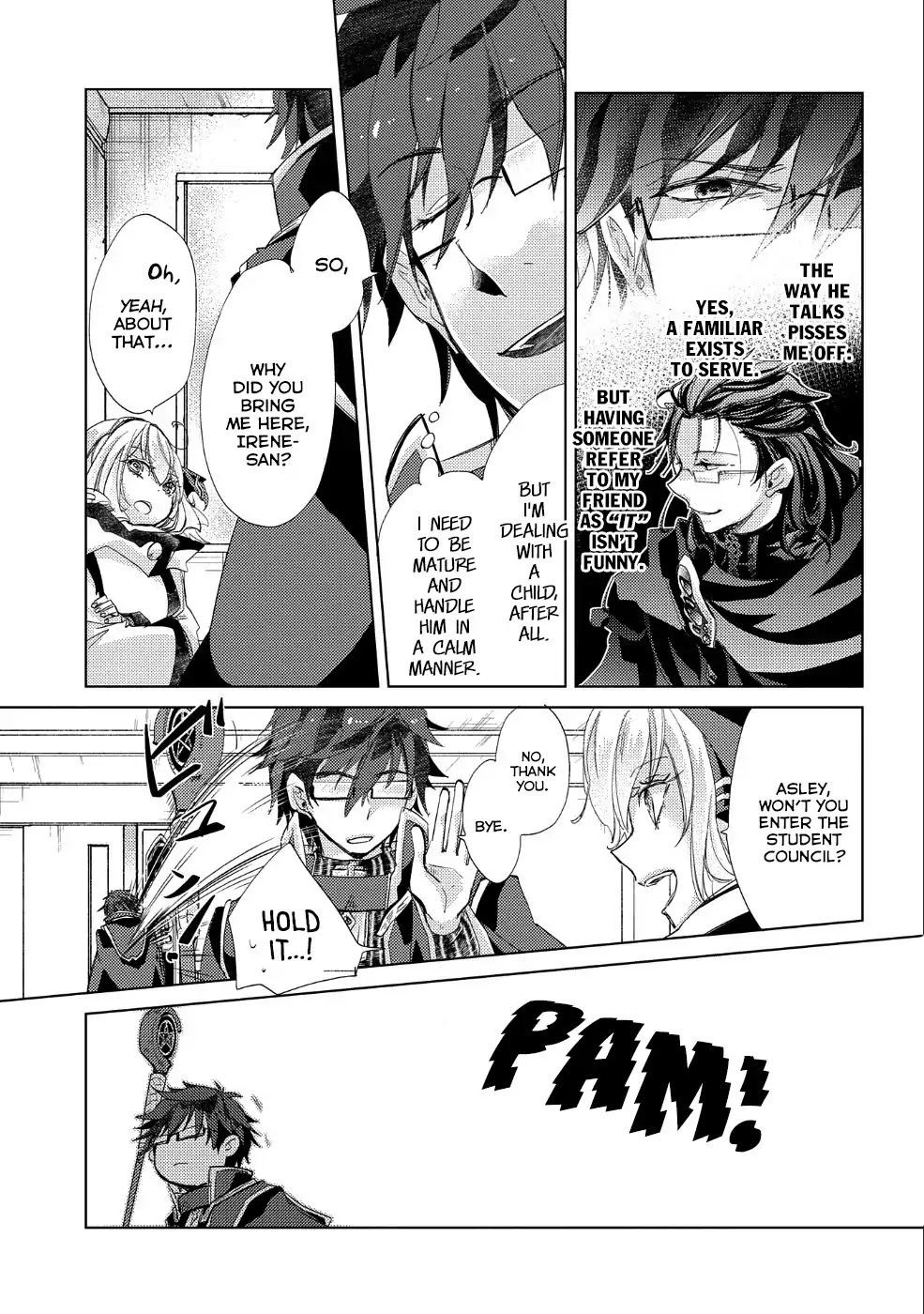 The Principle of a Philosopher by Eternal Fool "Asley" Chapter 21 page 20 - Chapter 21