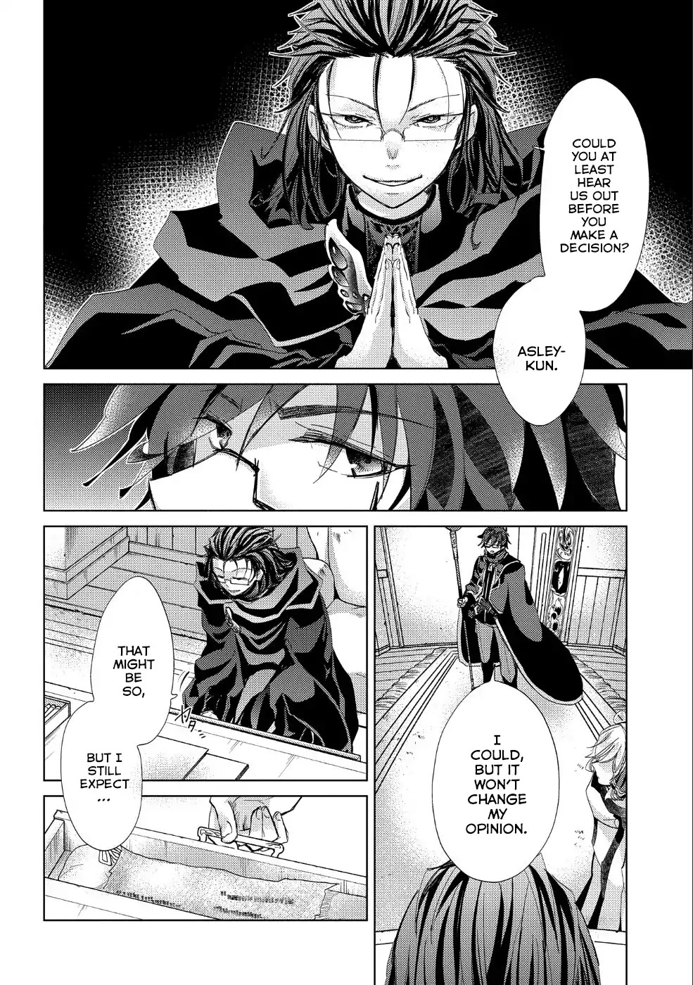 The Principle of a Philosopher by Eternal Fool "Asley" Chapter 21 page 21 - Chapter 21