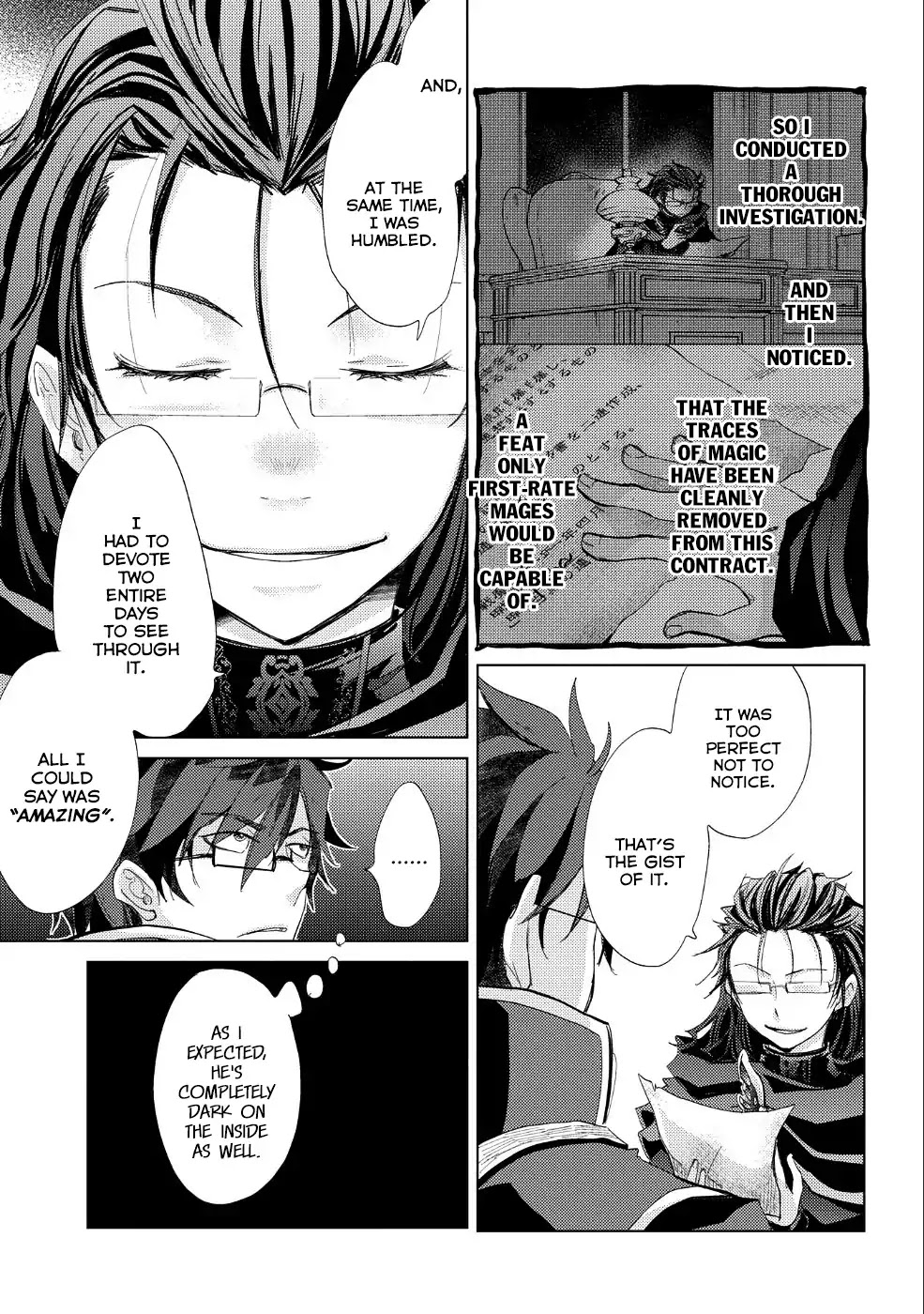 The Principle of a Philosopher by Eternal Fool "Asley" Chapter 21 page 24 - Chapter 21