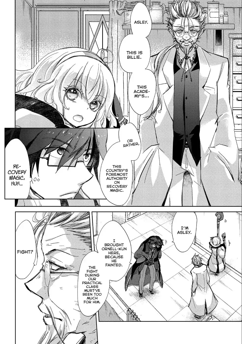 The Principle of a Philosopher by Eternal Fool "Asley" Chapter 21 page 7 - Chapter 21
