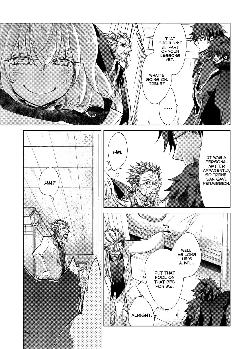 The Principle of a Philosopher by Eternal Fool "Asley" Chapter 21 page 8 - Chapter 21
