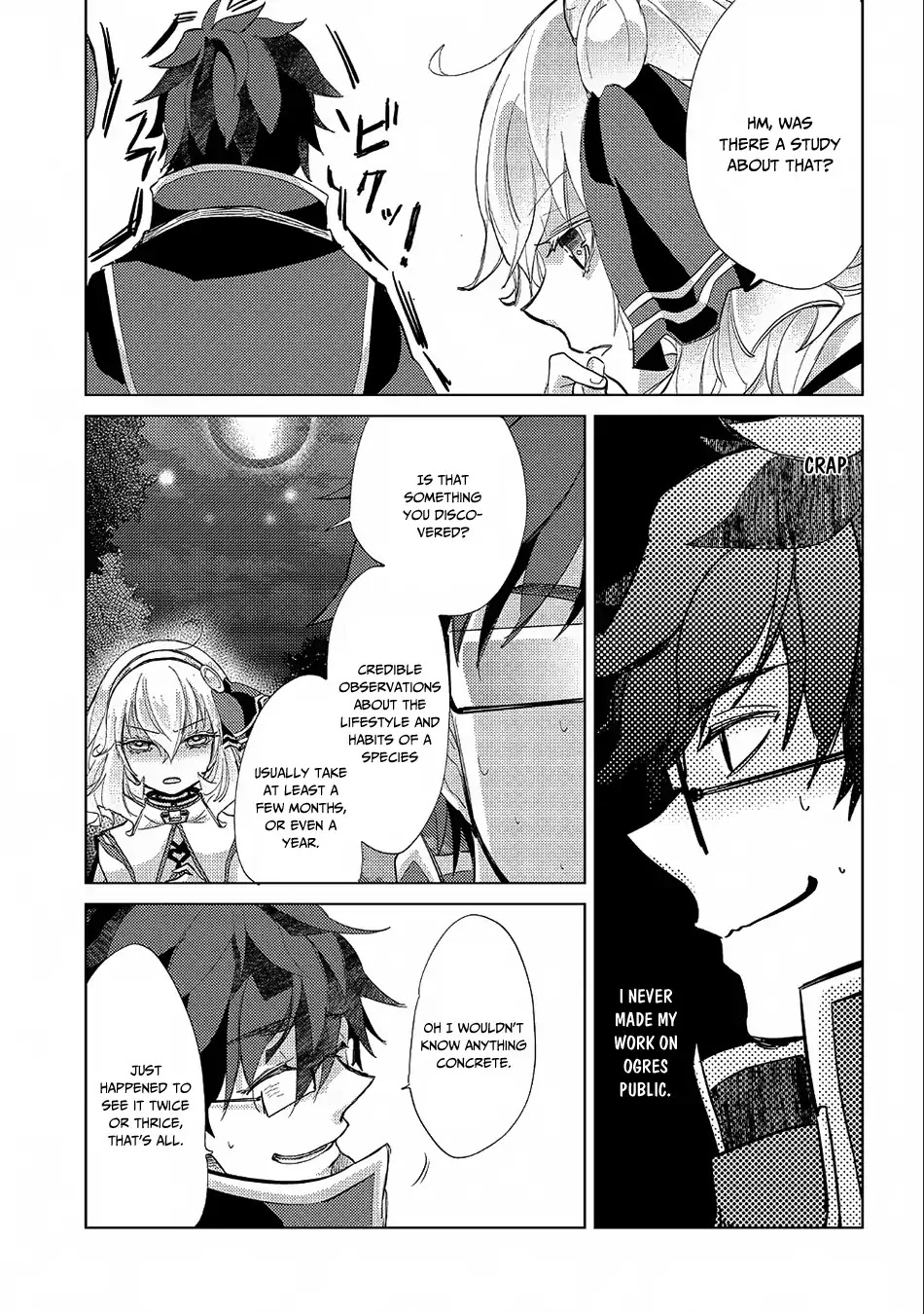 The Principle of a Philosopher by Eternal Fool "Asley" Chapter 22 page 16 - Chapter 22