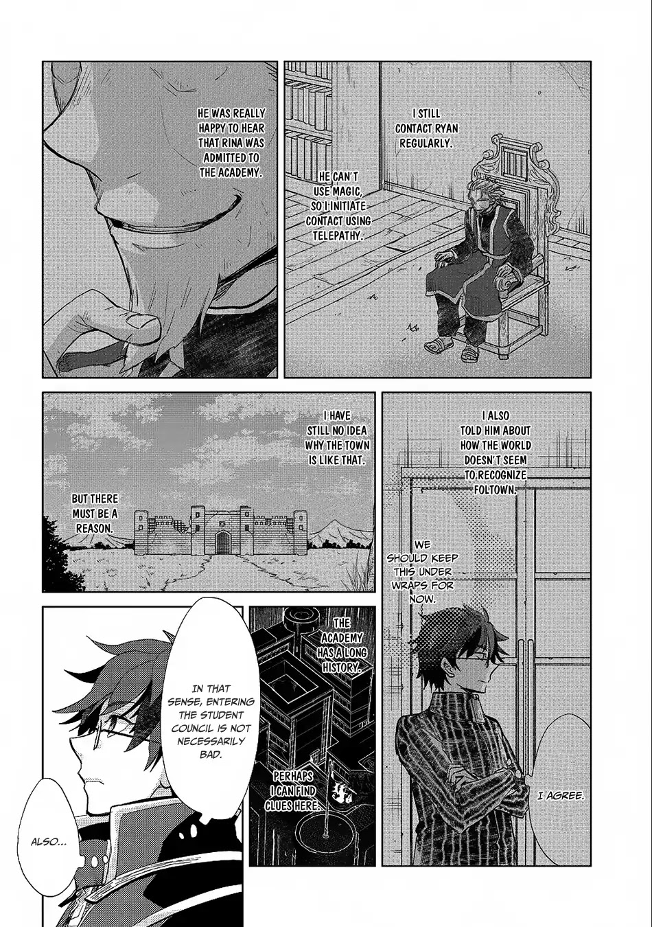 The Principle of a Philosopher by Eternal Fool "Asley" Chapter 22 page 21 - Chapter 22