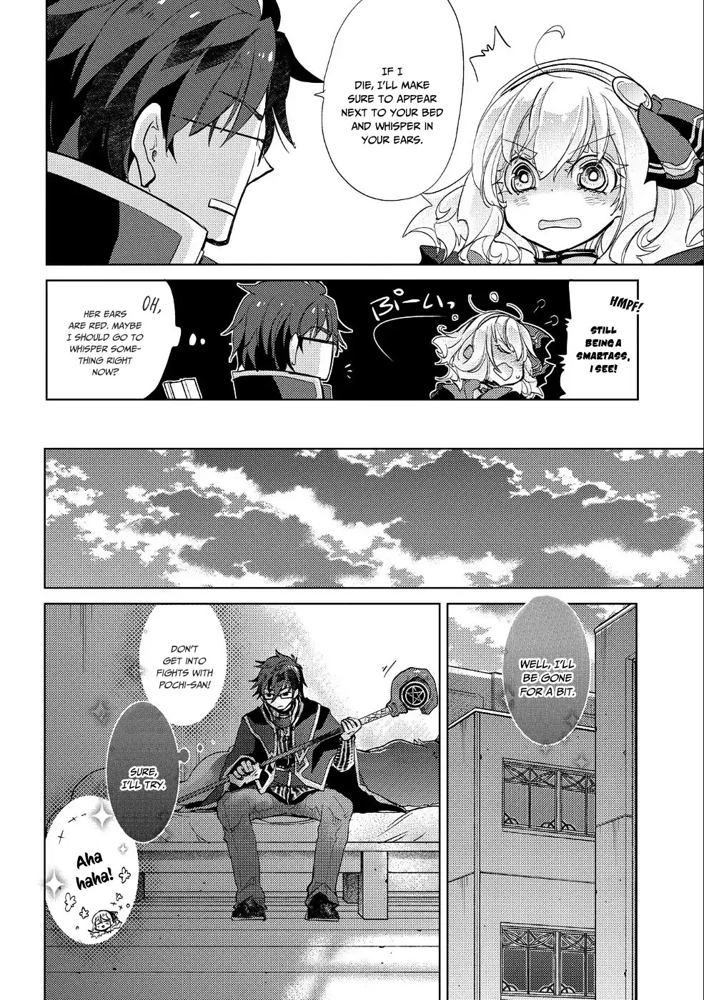 The Principle of a Philosopher by Eternal Fool "Asley" Chapter 23 page 10 - Chapter 23