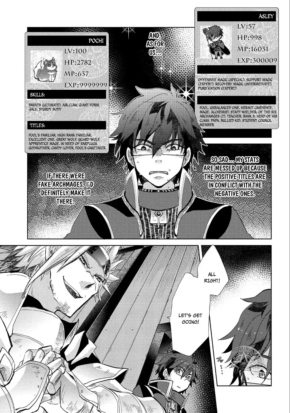 The Principle of a Philosopher by Eternal Fool "Asley" Chapter 23 page 21 - Chapter 23
