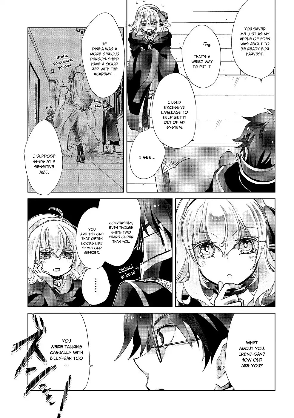 The Principle of a Philosopher by Eternal Fool "Asley" Chapter 23 page 7 - Chapter 23