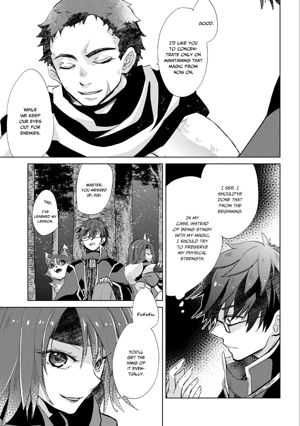 The Principle of a Philosopher by Eternal Fool "Asley" Chapter 24 page 12 - Chapter 24