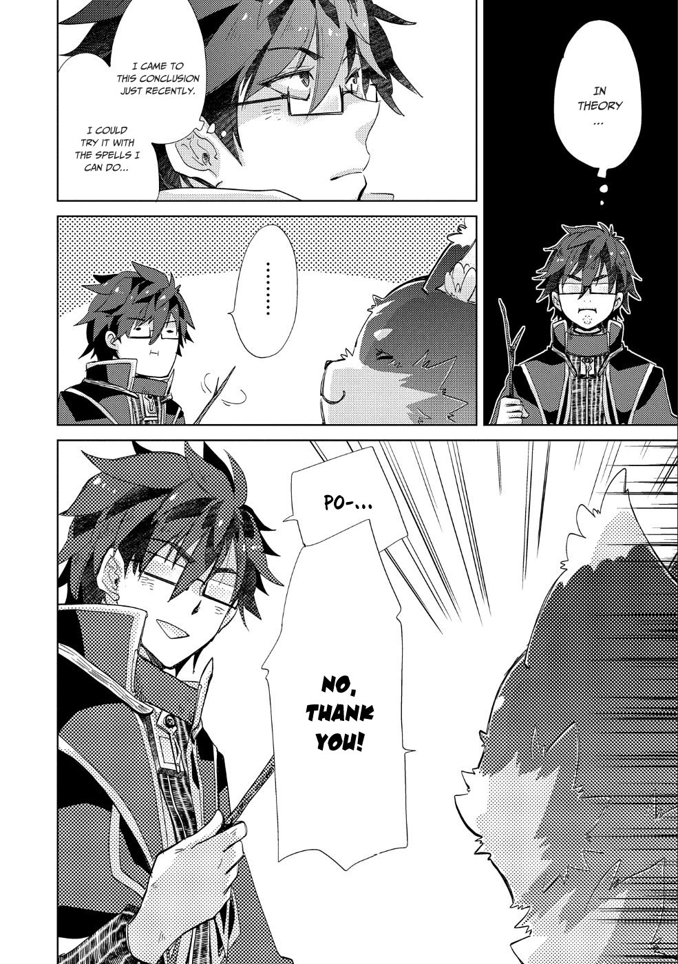 The Principle of a Philosopher by Eternal Fool "Asley" Chapter 24 page 22 - Chapter 24