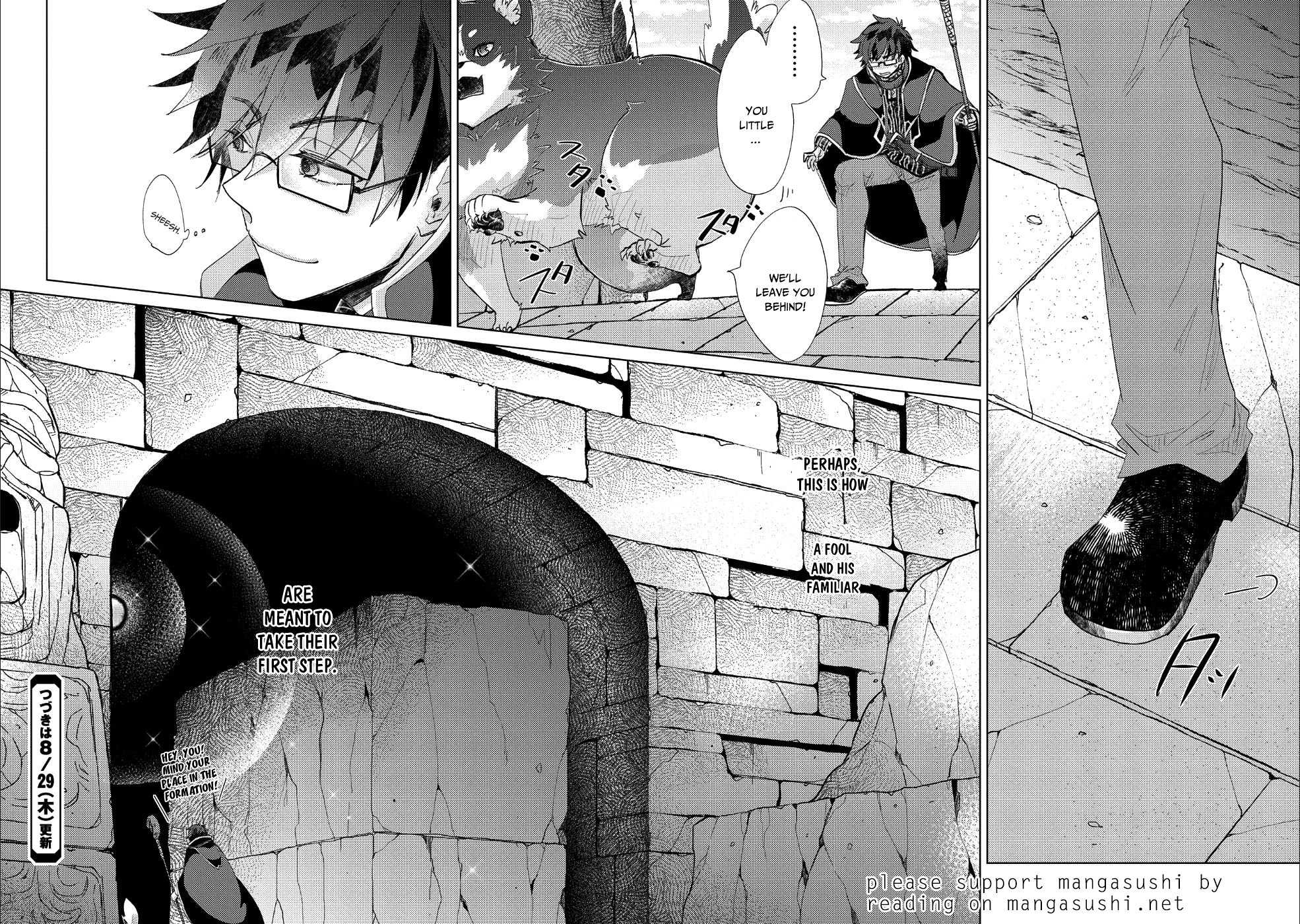 The Principle of a Philosopher by Eternal Fool "Asley" Chapter 24 page 32 - Chapter 24