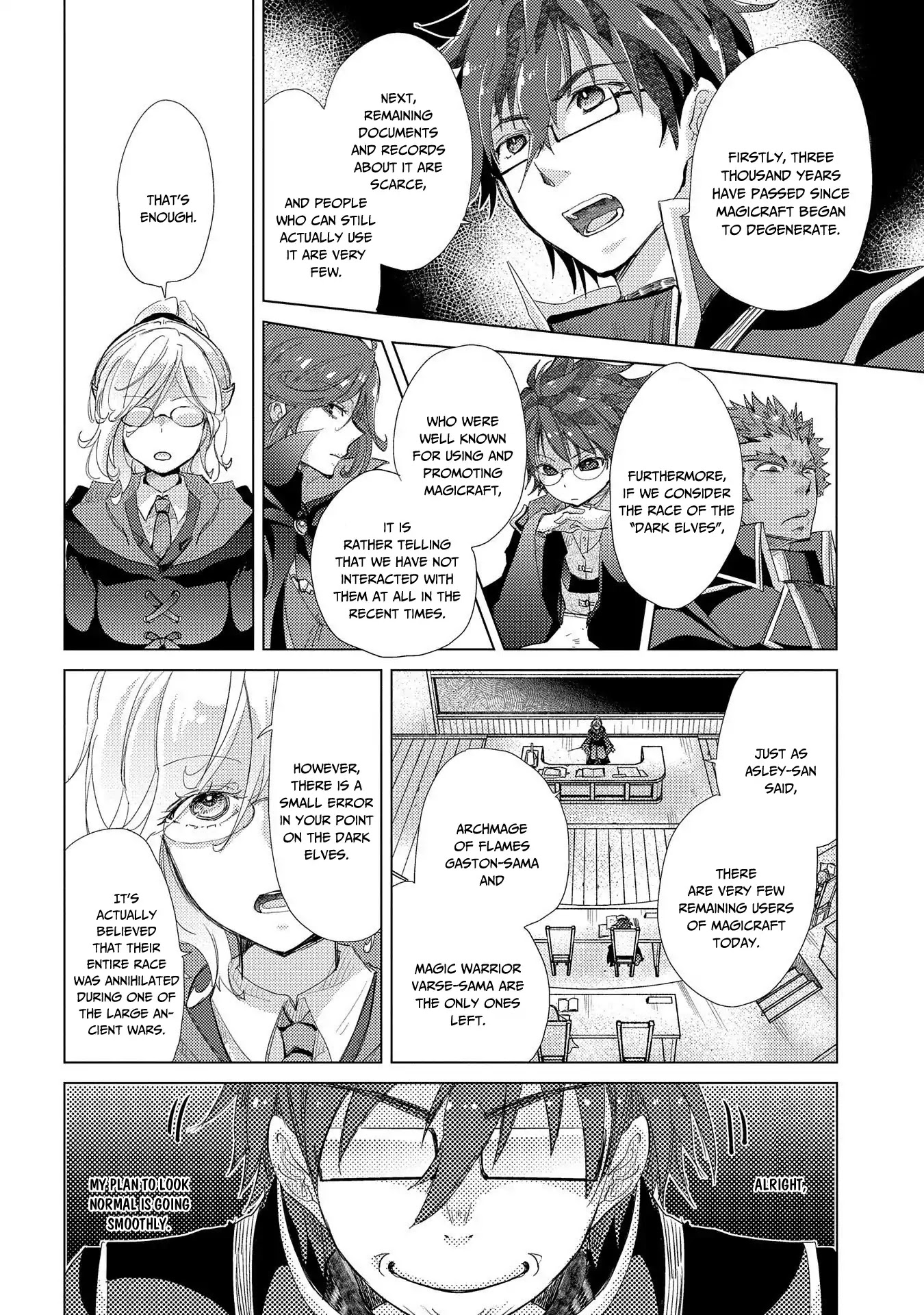 The Principle of a Philosopher by Eternal Fool "Asley" Chapter 26 page 27 - Chapter 26