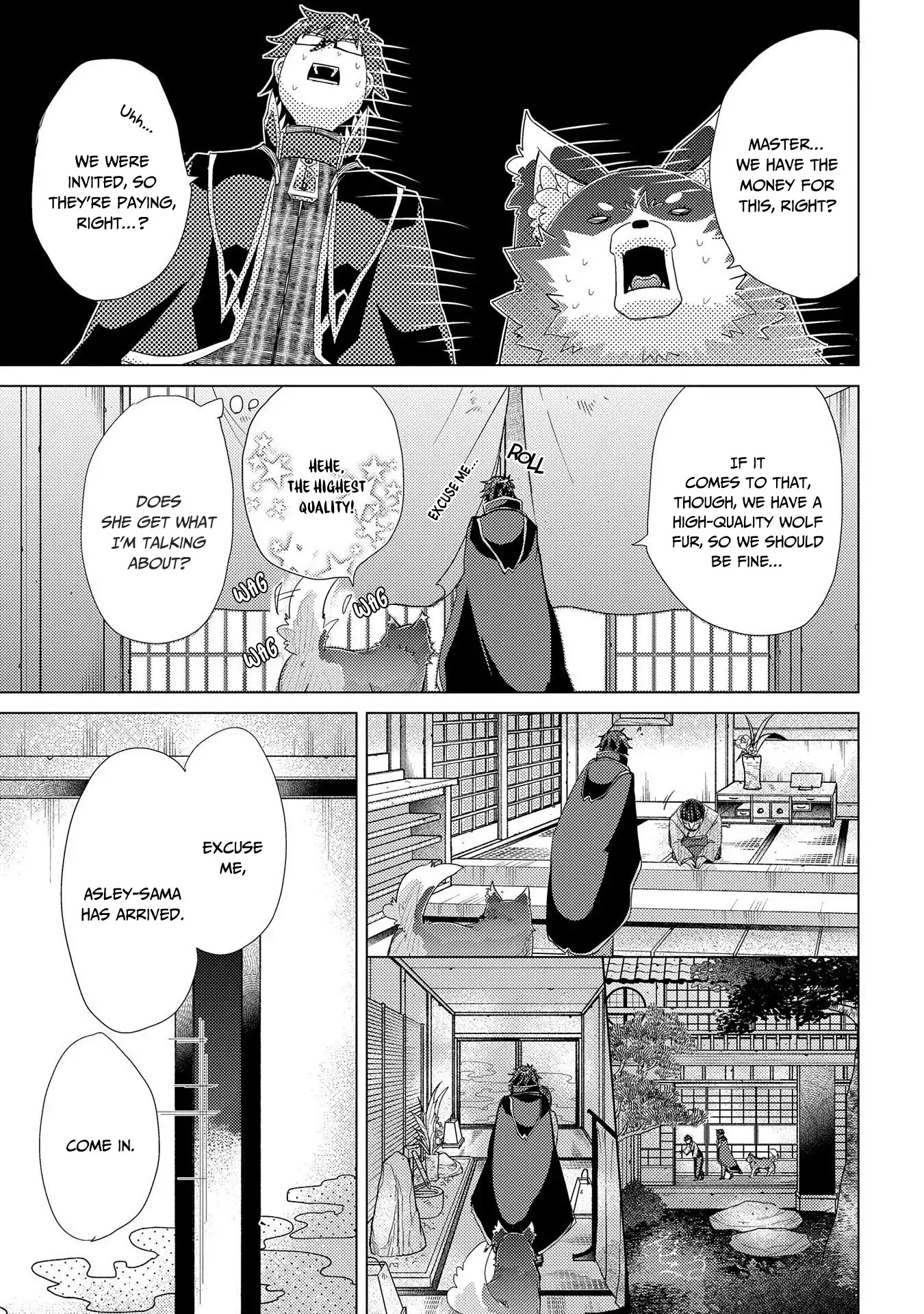 The Principle of a Philosopher by Eternal Fool "Asley" Chapter 26 page 36 - Chapter 26