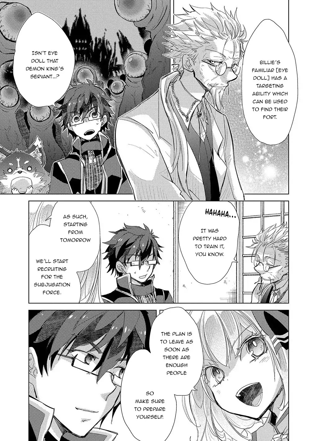 The Principle of a Philosopher by Eternal Fool "Asley" Chapter 27 page 14 - Chapter 27