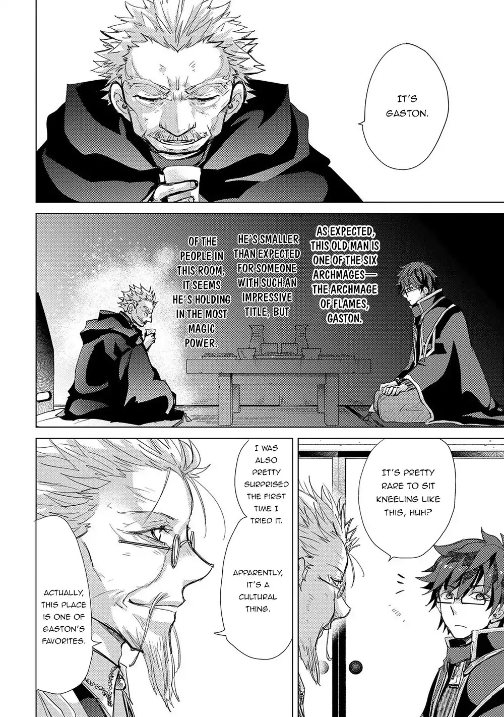 The Principle of a Philosopher by Eternal Fool "Asley" Chapter 27 page 3 - Chapter 27