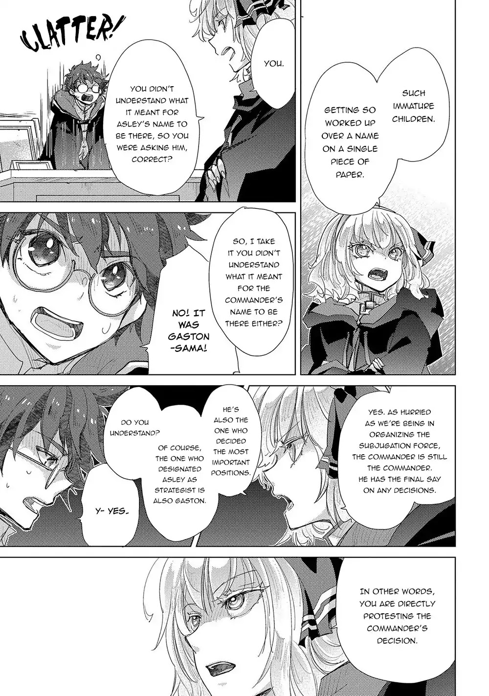 The Principle of a Philosopher by Eternal Fool "Asley" Chapter 27 page 30 - Chapter 27
