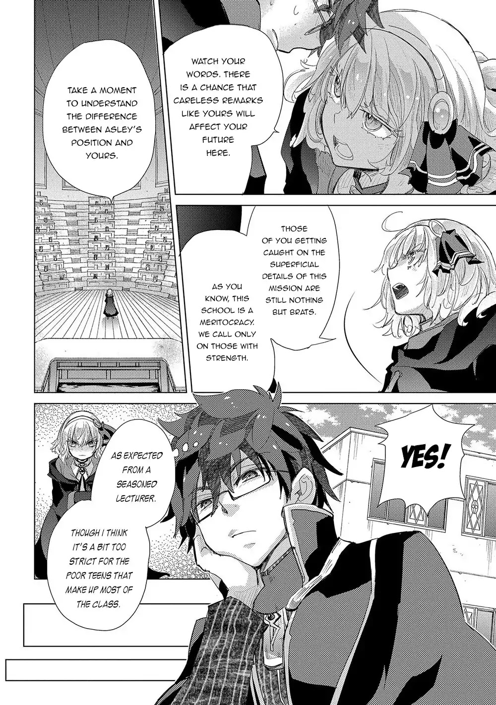 The Principle of a Philosopher by Eternal Fool "Asley" Chapter 27 page 31 - Chapter 27