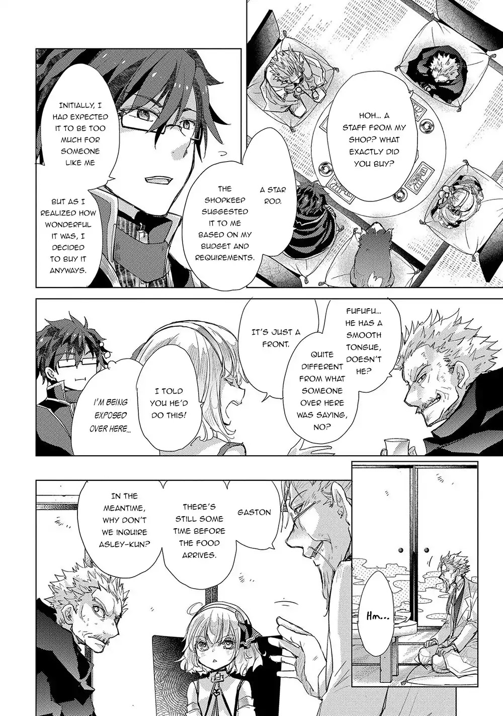 The Principle of a Philosopher by Eternal Fool "Asley" Chapter 27 page 5 - Chapter 27