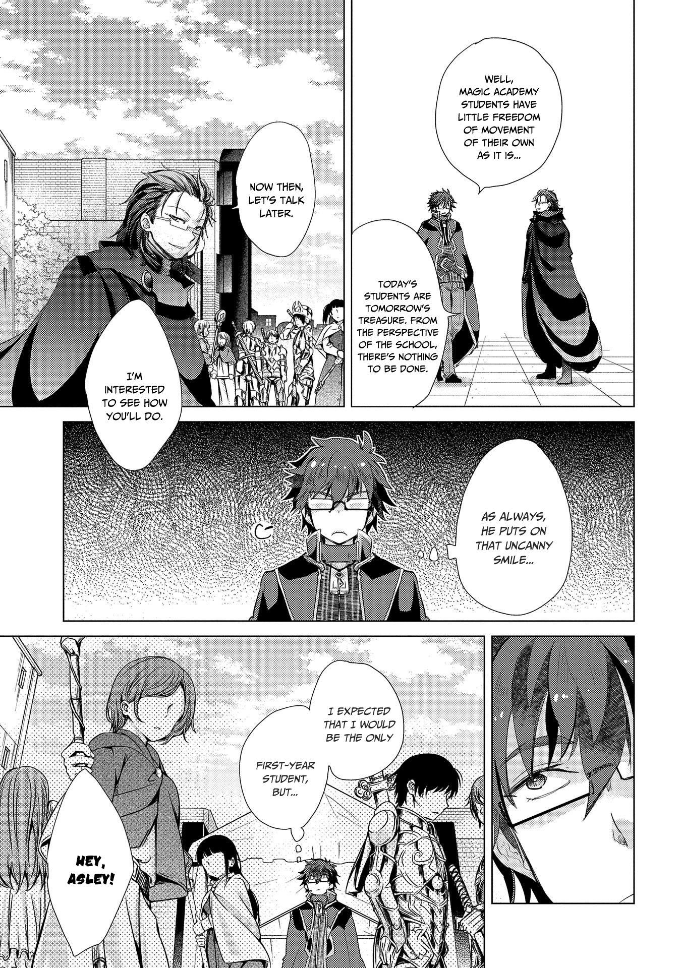 The Principle of a Philosopher by Eternal Fool "Asley" Chapter 28 page 4 - Chapter 28