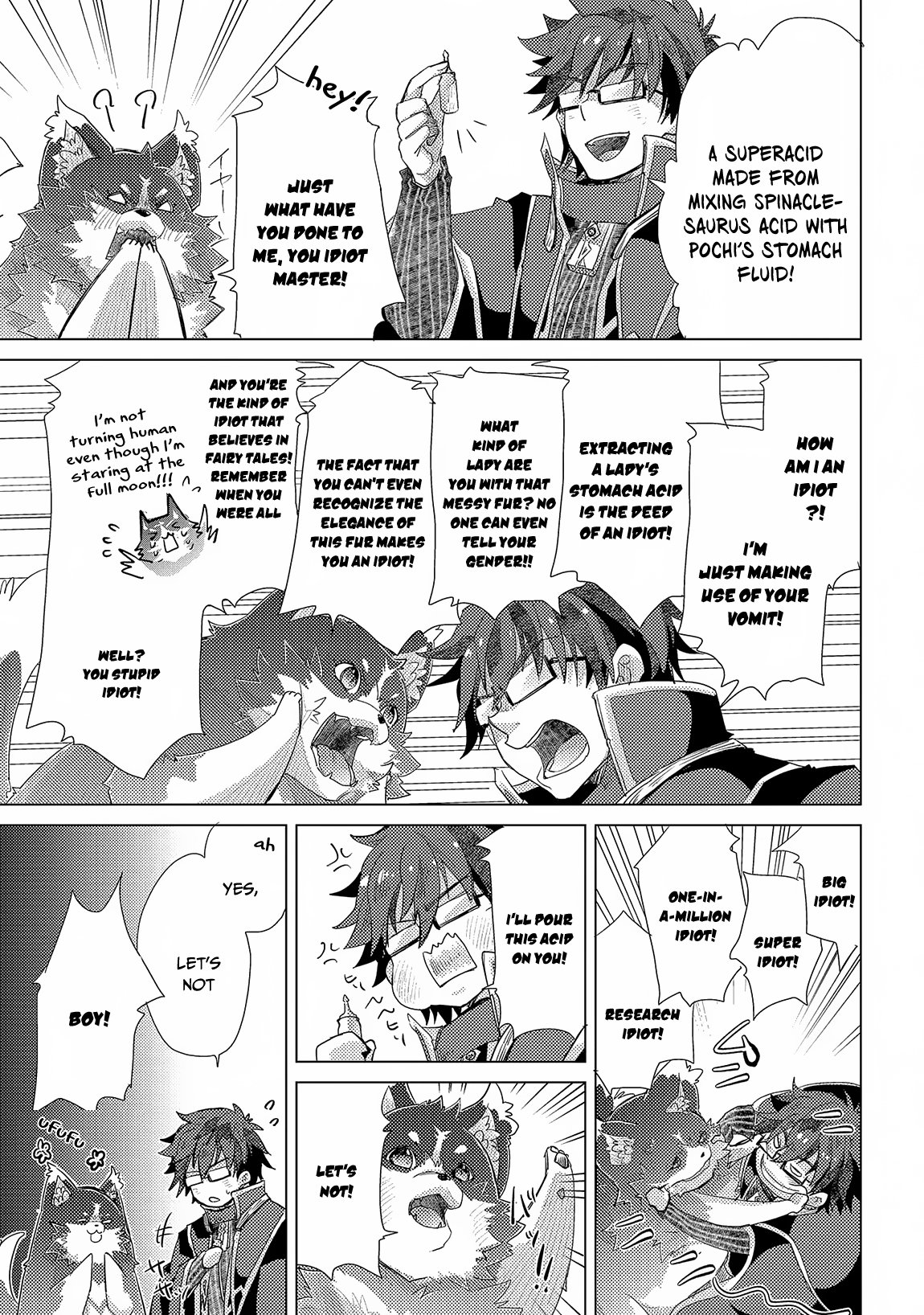 The Principle of a Philosopher by Eternal Fool "Asley" Chapter 29 page 32 - Chapter 29