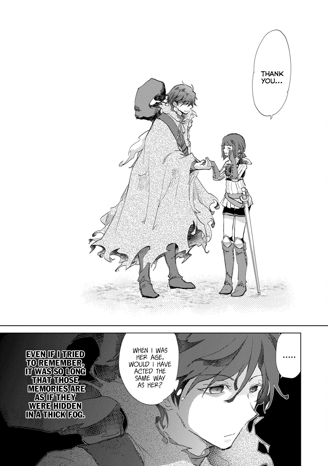 The Principle of a Philosopher by Eternal Fool "Asley" Chapter 3 page 16 - Chapter 3