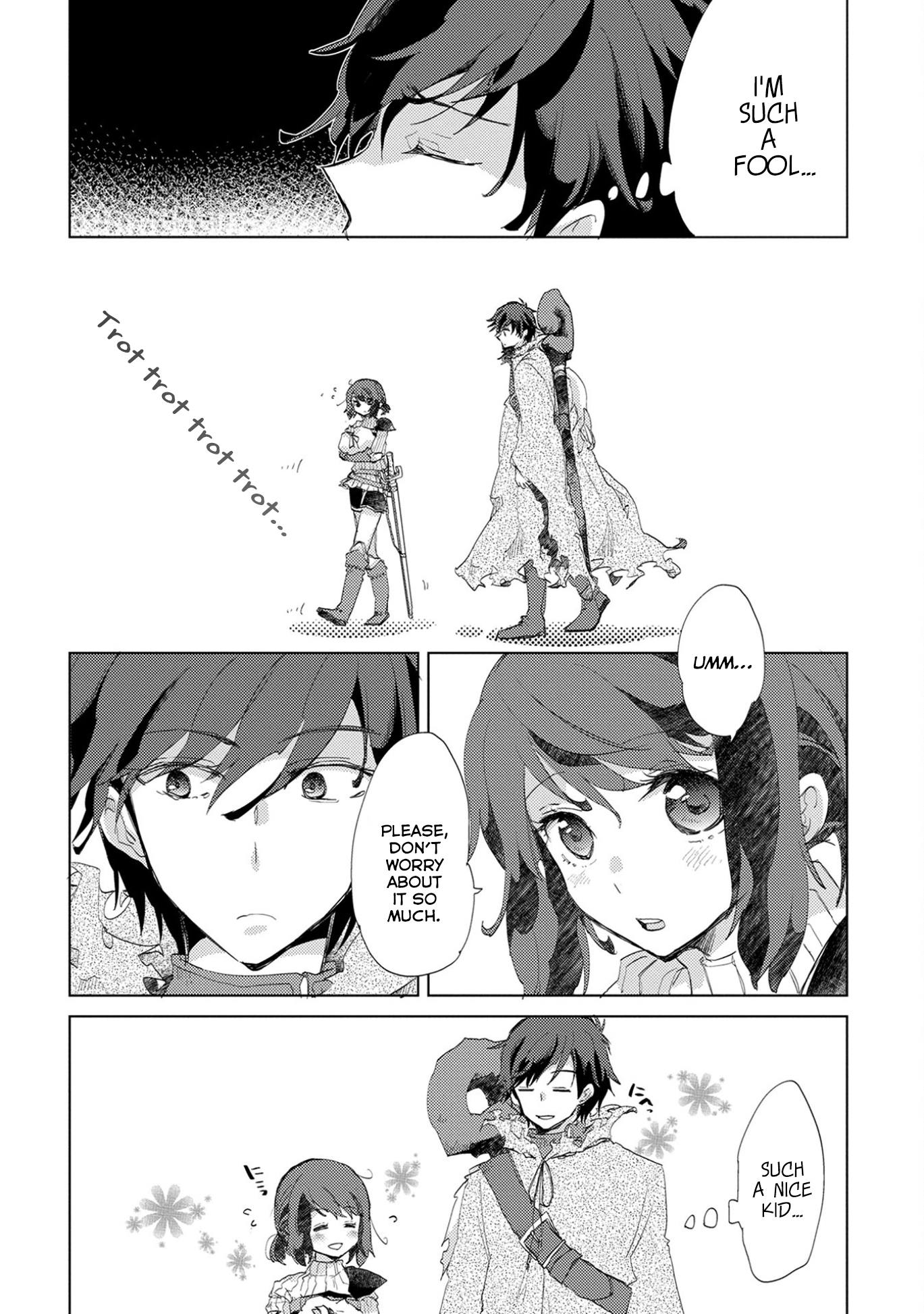 The Principle of a Philosopher by Eternal Fool "Asley" Chapter 3 page 22 - Chapter 3