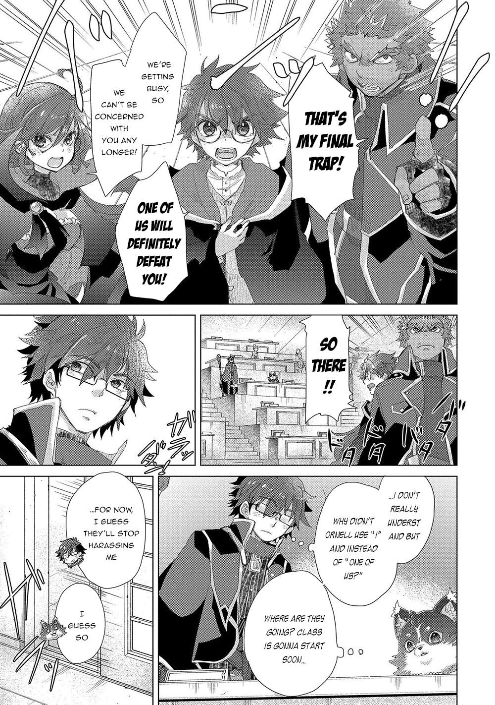 The Principle of a Philosopher by Eternal Fool "Asley" Chapter 31 page 12 - Chapter 31