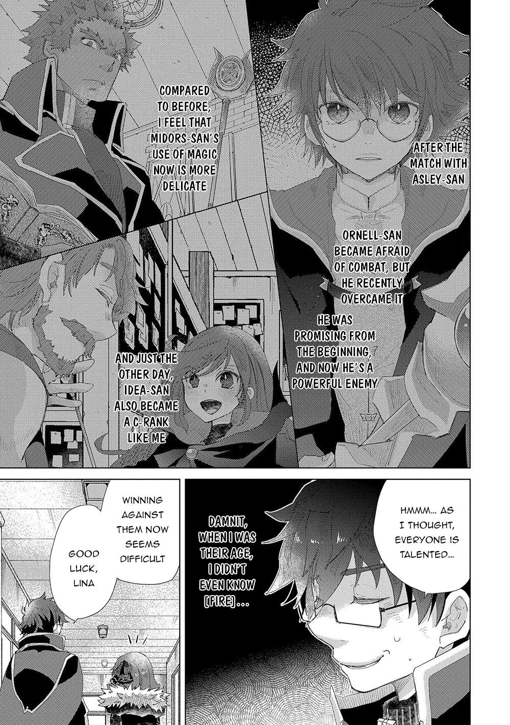 The Principle of a Philosopher by Eternal Fool "Asley" Chapter 31 page 8 - Chapter 31