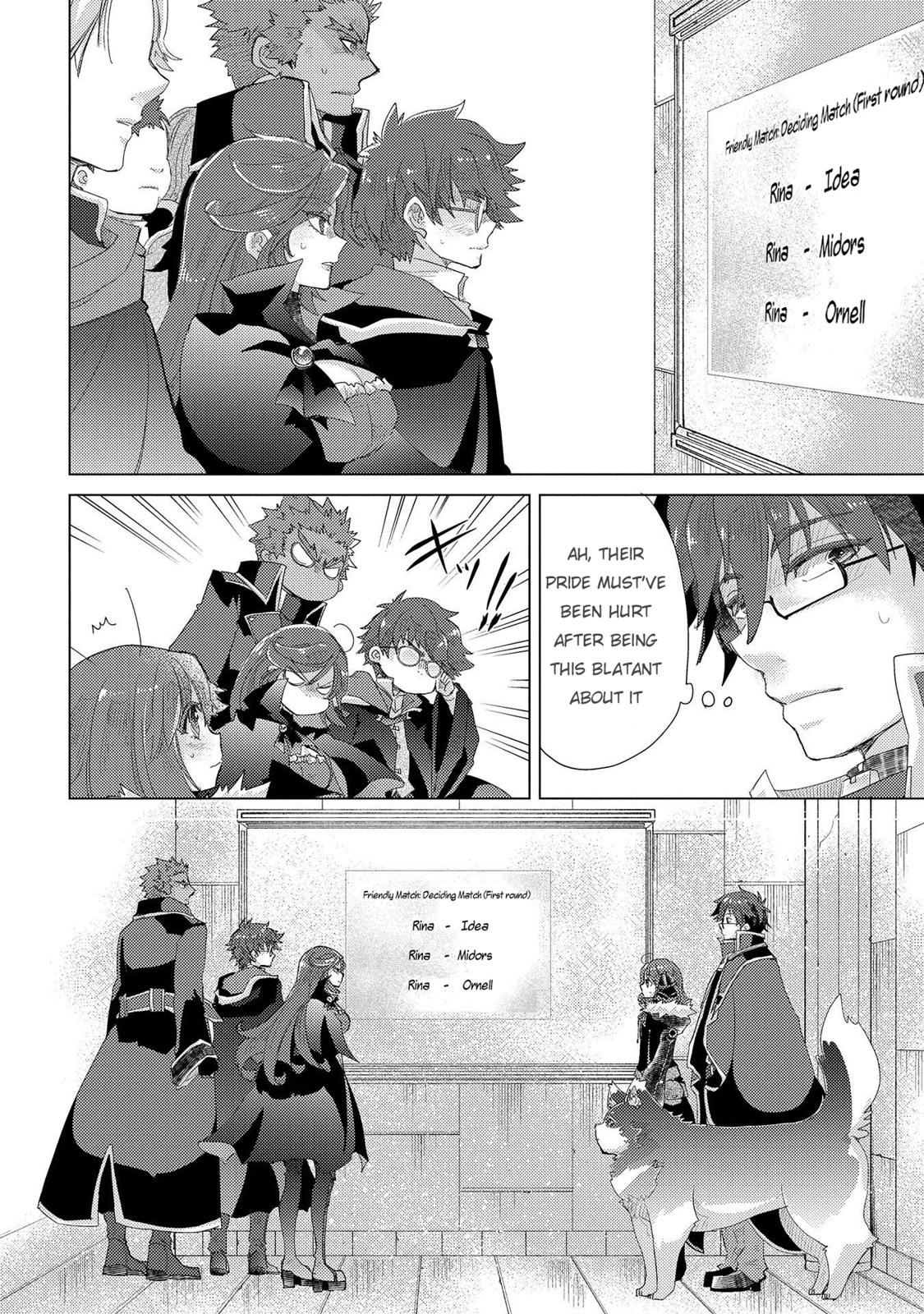 The Principle of a Philosopher by Eternal Fool "Asley" Chapter 32 page 13 - Chapter 32