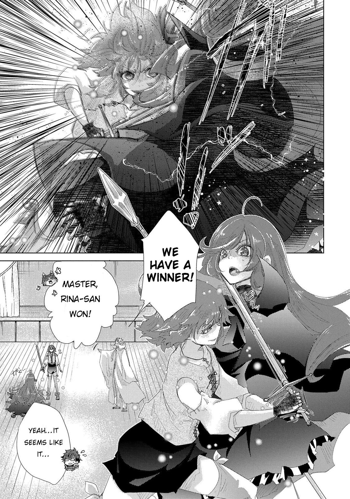 The Principle of a Philosopher by Eternal Fool "Asley" Chapter 32 page 22 - Chapter 32
