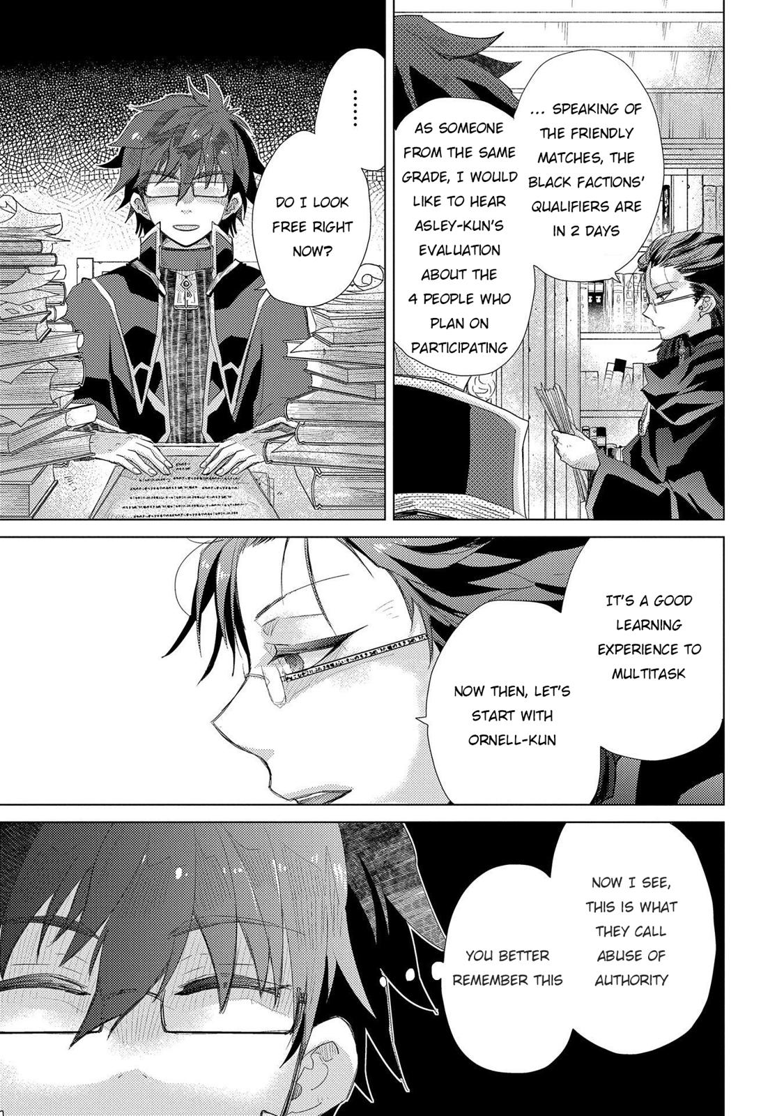 The Principle of a Philosopher by Eternal Fool "Asley" Chapter 32 page 4 - Chapter 32
