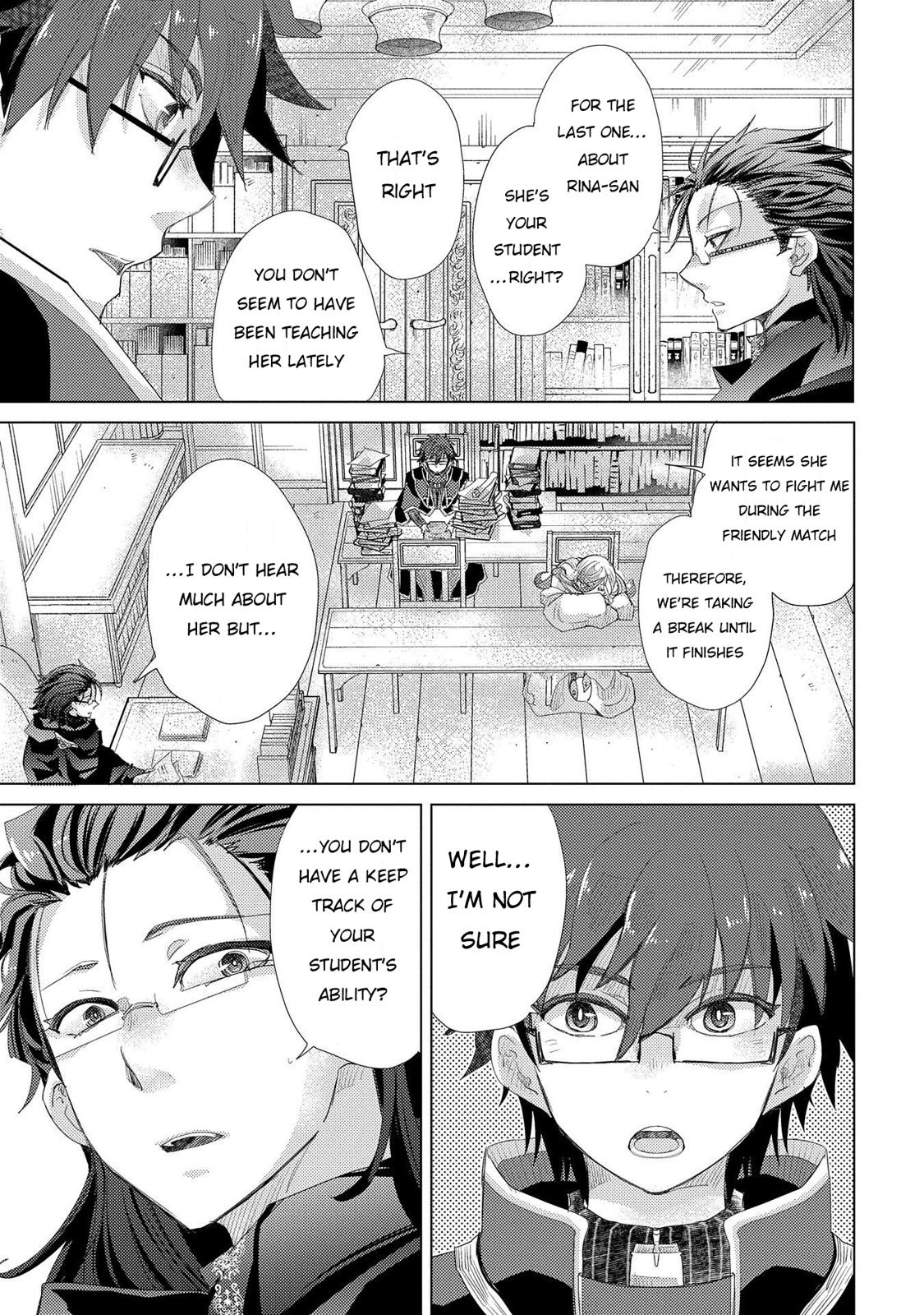 The Principle of a Philosopher by Eternal Fool "Asley" Chapter 32 page 8 - Chapter 32