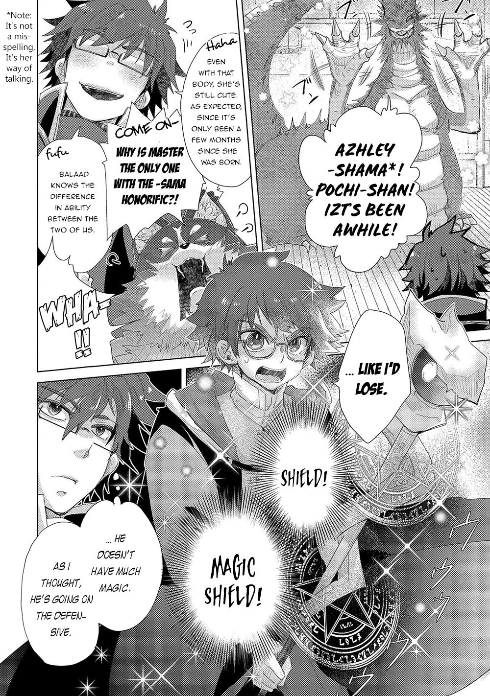 The Principle of a Philosopher by Eternal Fool "Asley" Chapter 33 page 22 - Chapter 33