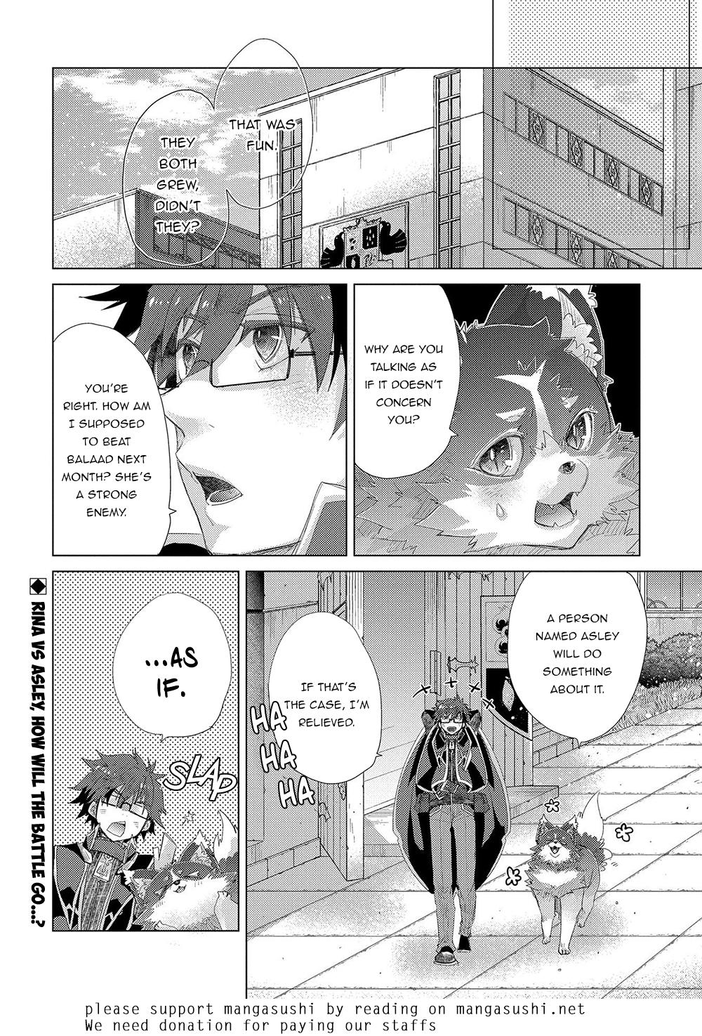 The Principle of a Philosopher by Eternal Fool "Asley" Chapter 33 page 28 - Chapter 33