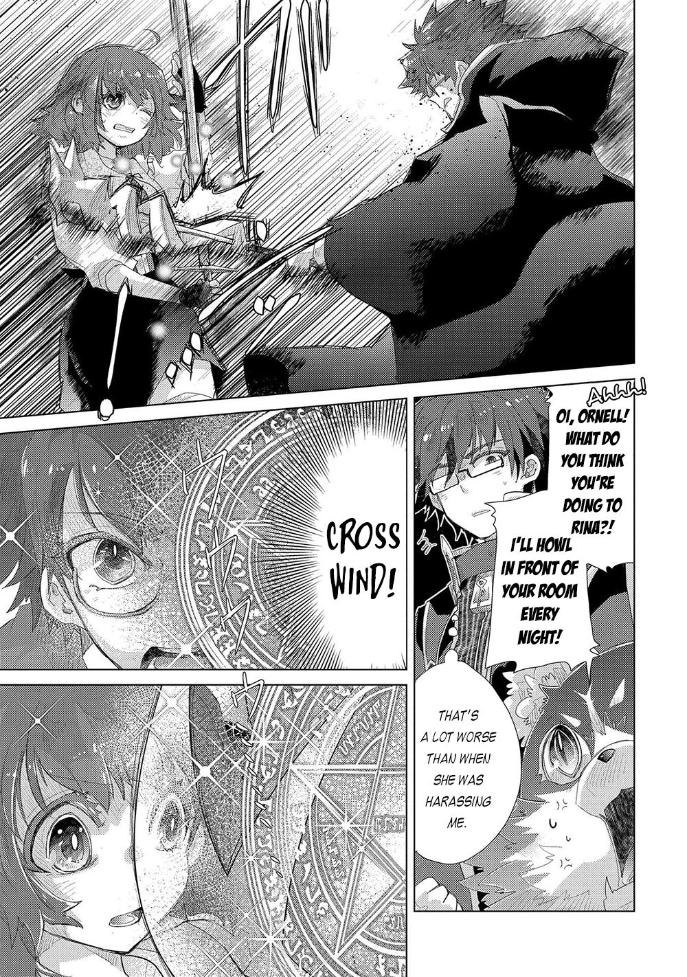 The Principle of a Philosopher by Eternal Fool "Asley" Chapter 33 page 4 - Chapter 33