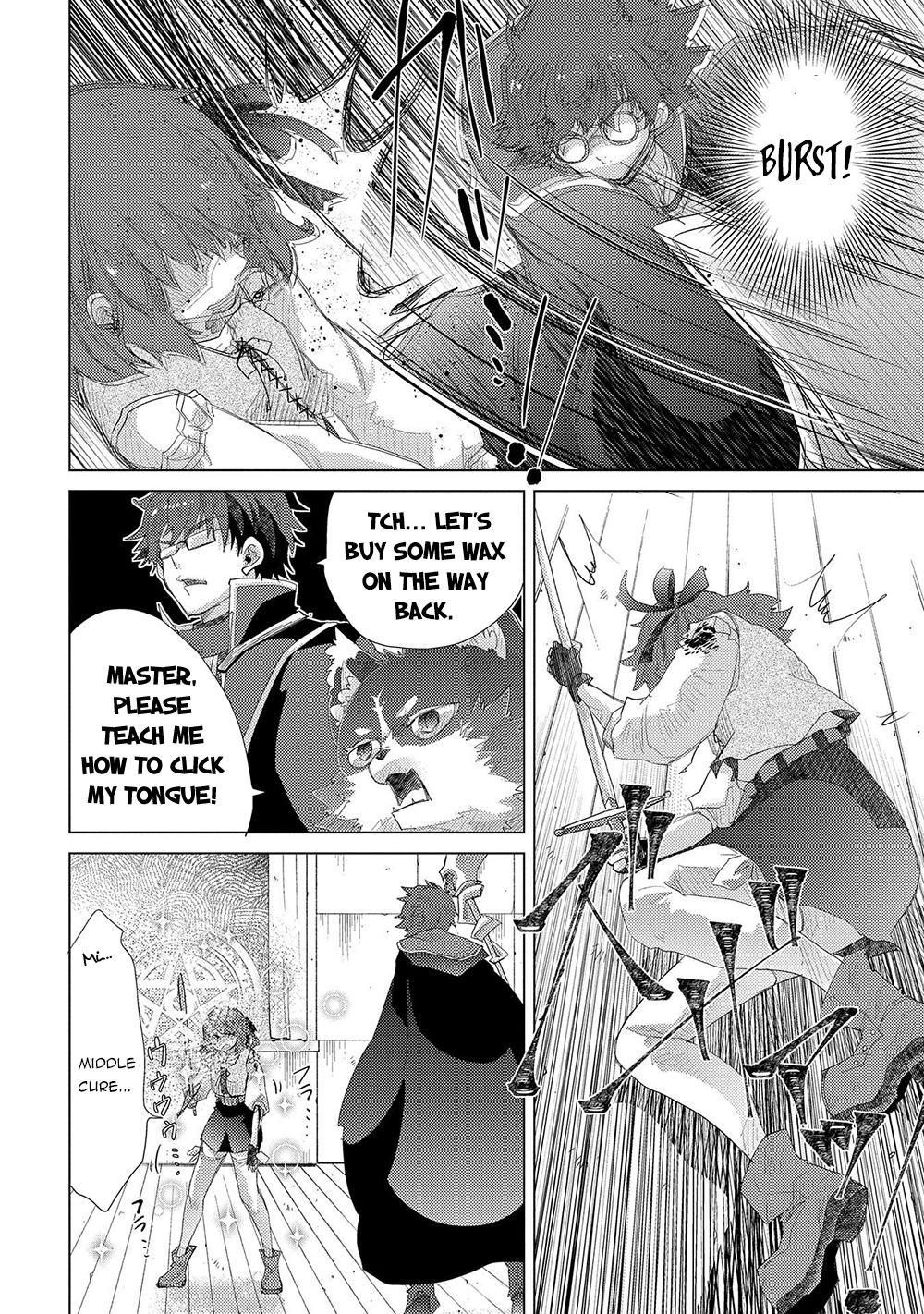 The Principle of a Philosopher by Eternal Fool "Asley" Chapter 33 page 9 - Chapter 33