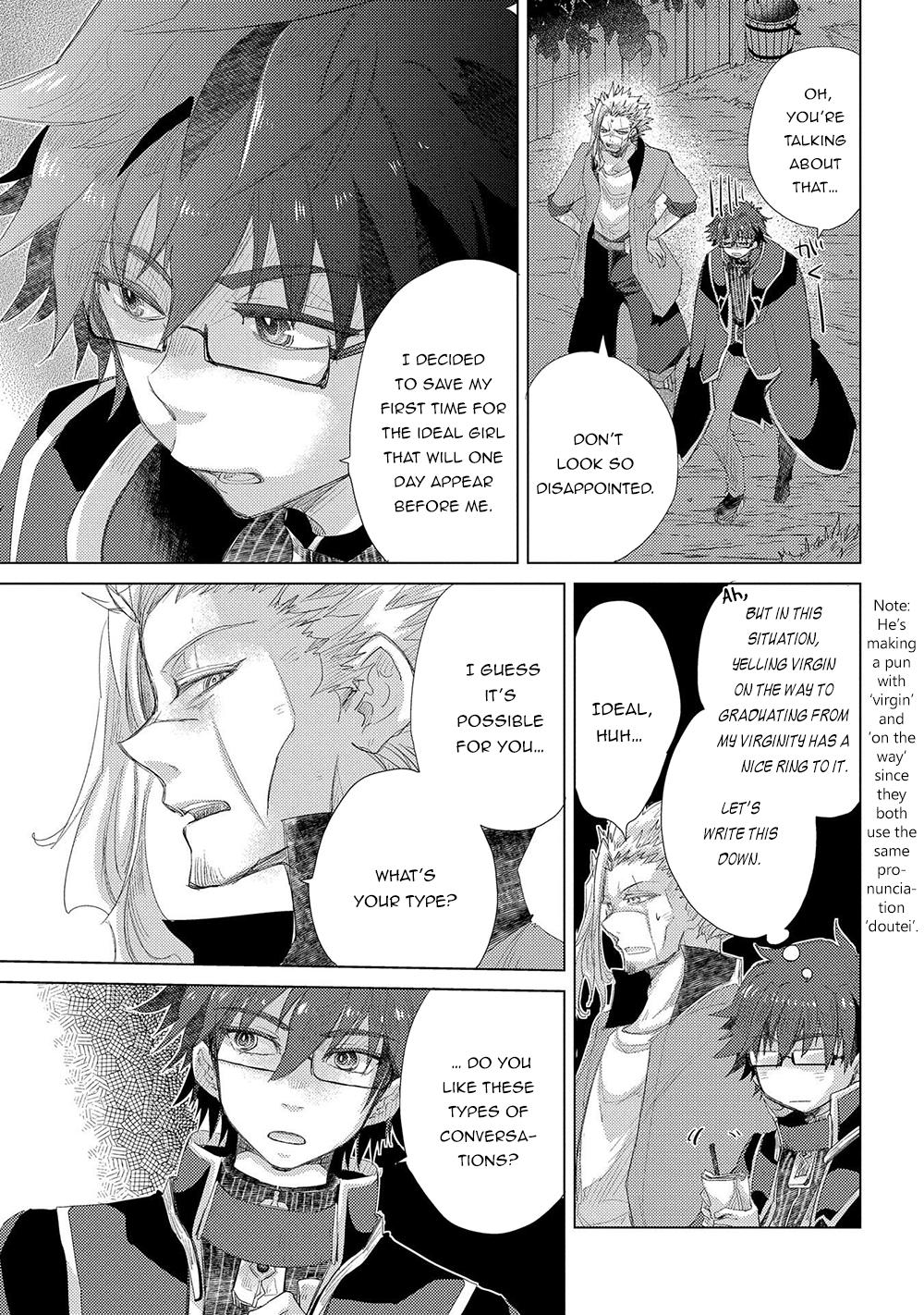 The Principle of a Philosopher by Eternal Fool "Asley" Chapter 34 page 10 - Chapter 34