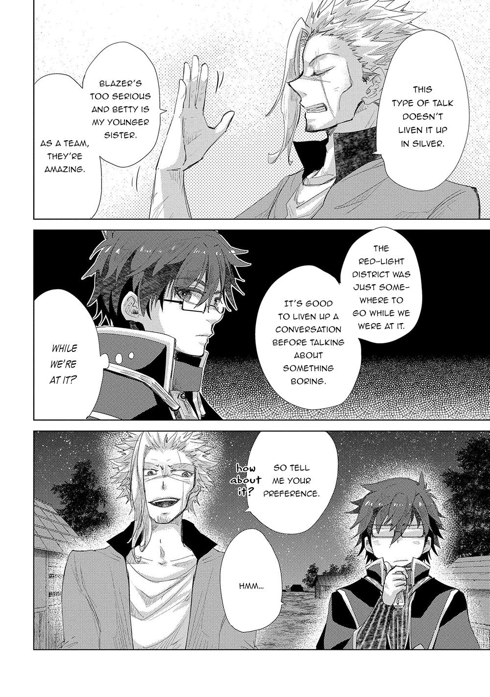 The Principle of a Philosopher by Eternal Fool "Asley" Chapter 34 page 11 - Chapter 34
