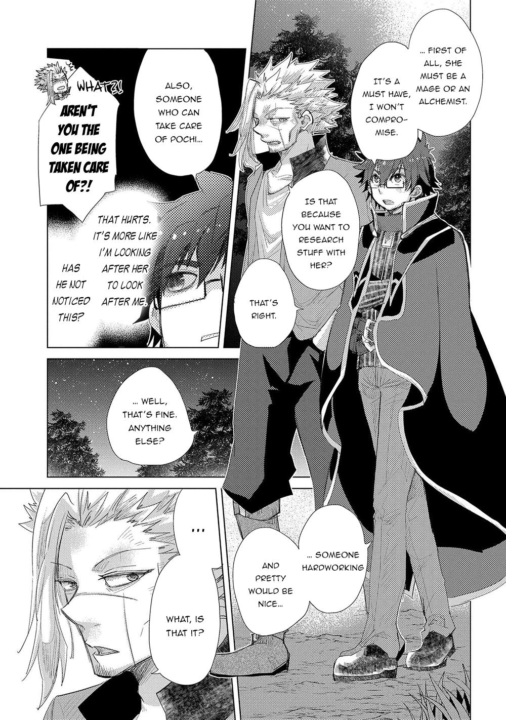 The Principle of a Philosopher by Eternal Fool "Asley" Chapter 34 page 12 - Chapter 34
