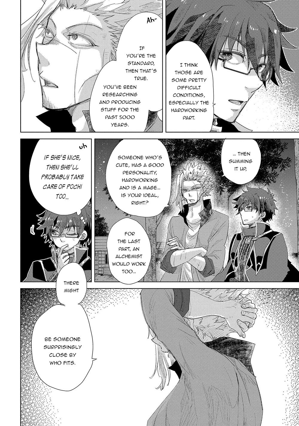 The Principle of a Philosopher by Eternal Fool "Asley" Chapter 34 page 13 - Chapter 34