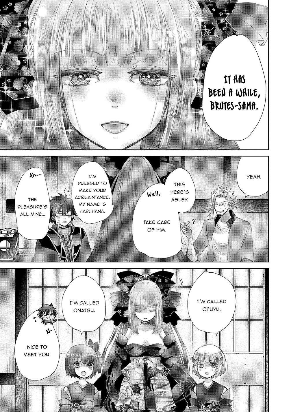 The Principle of a Philosopher by Eternal Fool "Asley" Chapter 34 page 22 - Chapter 34