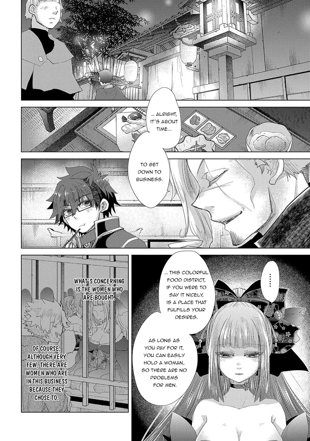 The Principle of a Philosopher by Eternal Fool "Asley" Chapter 34 page 25 - Chapter 34