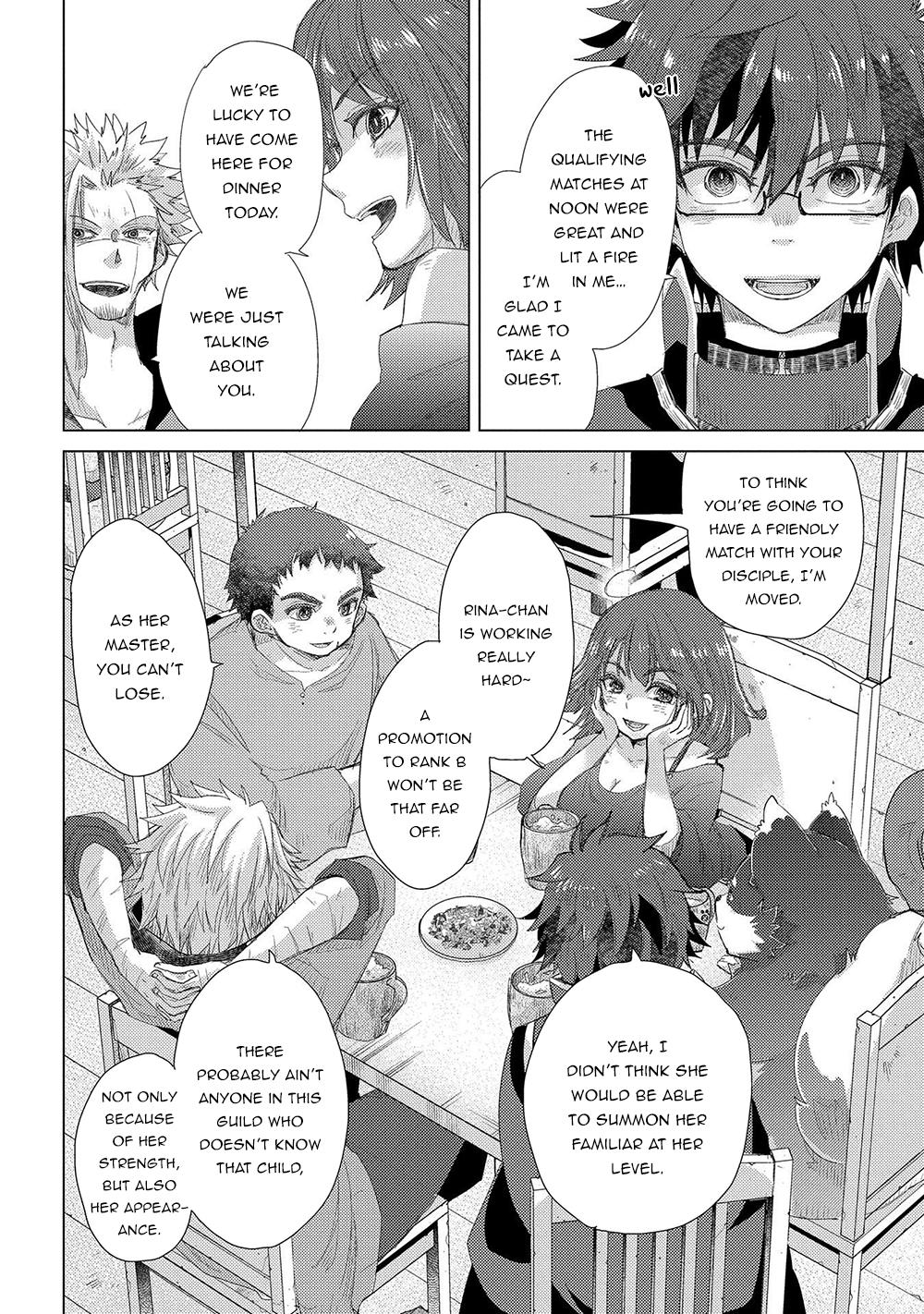 The Principle of a Philosopher by Eternal Fool "Asley" Chapter 34 page 3 - Chapter 34