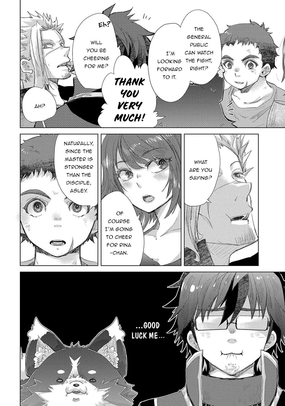 The Principle of a Philosopher by Eternal Fool "Asley" Chapter 34 page 5 - Chapter 34