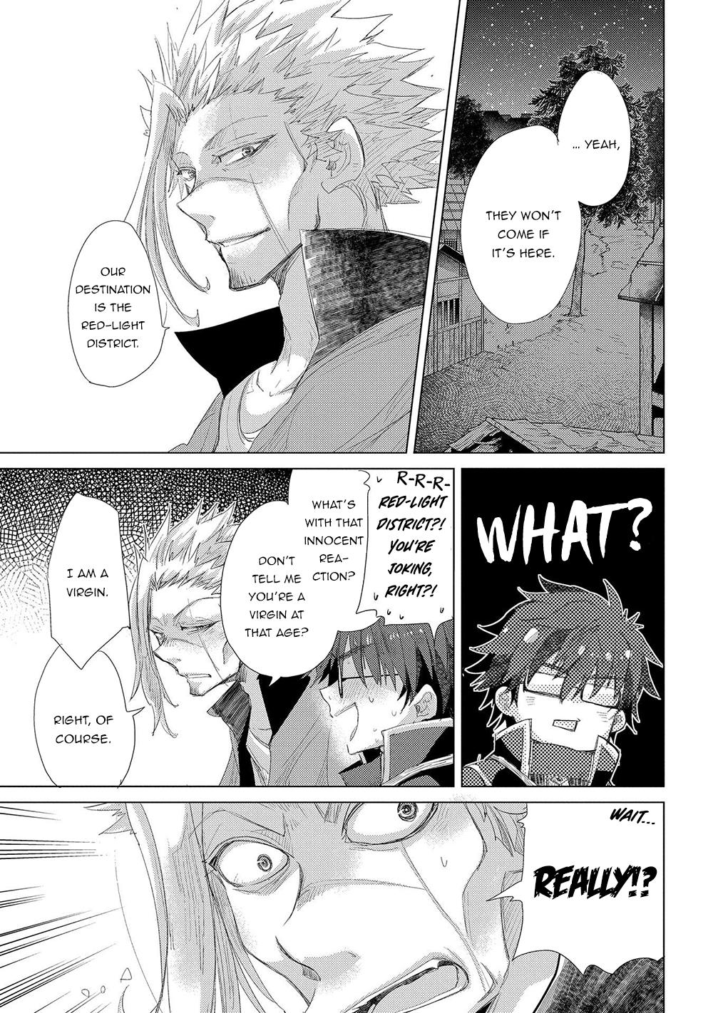 The Principle of a Philosopher by Eternal Fool "Asley" Chapter 34 page 8 - Chapter 34